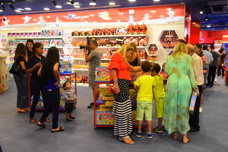 Opening of Magic Planet Toy Store at LeMall Dbayeh